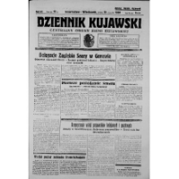 Dziennik Kujawski. 1934, R. 42 nr 14 (19 stycznia)