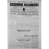 Dziennik Kujawski. 1934, R. 42 nr 28 (6 lutego)