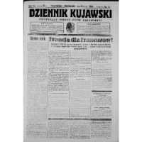 Dziennik Kujawski. 1934, R. 42 nr 31 (9 lutego)