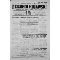 Dziennik Kujawski. 1934, R. 42 nr 37 (16 lutego)