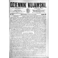 Dziennik Kujawski 13 Sierpień 1895