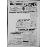 Dziennik Kujawski. 1934, R. 42 nr 52 (6 marca)