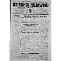 Dziennik Kujawski. 1934, R. 42 nr 58 (13 marca)