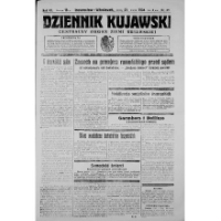 Dziennik Kujawski. 1934, R. 42 nr 65 (21 marca)