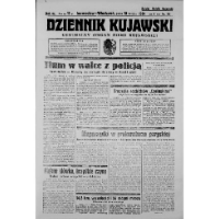 Dziennik Kujawski. 1934, R. 42 nr 84 (13 kwietnia)