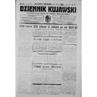 Dziennik Kujawski. 1934, R. 42 nr 105 (9 maja)