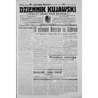 Dziennik Kujawski. 1934, R. 42 nr 189 (21 sierpnia)