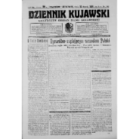Dziennik Kujawski. 1934, R. 42 nr 190 (22 sierpnia)