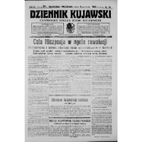 Dziennik Kujawski. 1934, R. 42 nr 231 (9 października)