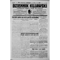 Dziennik Kujawski. 1934, R. 42 nr 249 (30 października)