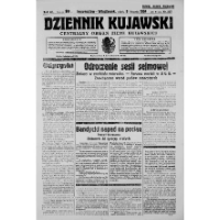 Dziennik Kujawski. 1934, R. 42 nr 257 (9 listopada)