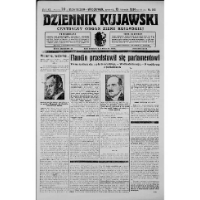 Dziennik Kujawski. 1934, R. 42 nr 262 (15 listopada)