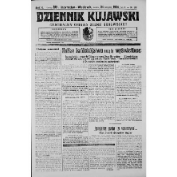 Dziennik Kujawski. 1934, R. 42 nr 270 (24 listopada)