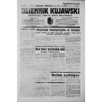 Dziennik Kujawski. 1934, R. 42 nr 293 (22 grudnia)