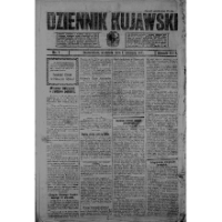 Dziennik Kujawski. 1922, R. 31 nr 1 (1 stycznia)