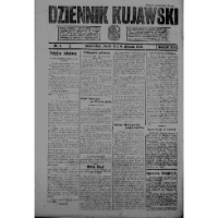 Dziennik Kujawski. 1922, R. 31 nr 5 (6 stycznia)