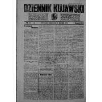 Dziennik Kujawski. 1922, R. 31 nr 10 (13 stycznia)
