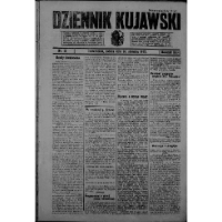 Dziennik Kujawski. 1922, R. 31 nr 11 (14 stycznia)