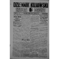 Dziennik Kujawski. 1922, R. 31 nr 14 (18 stycznia)