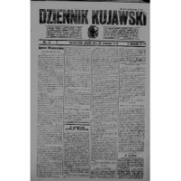 Dziennik Kujawski. 1922, R. 31 nr 16 (20 stycznia)