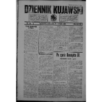 Dziennik Kujawski. 1922, R. 31 nr 20 (25 stycznia)