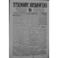 Dziennik Kujawski. 1922, R. 31 nr 21 (26 stycznia)