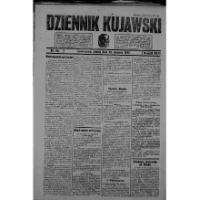 Dziennik Kujawski. 1922, R. 31 nr 23 (28 stycznia)