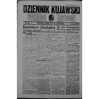 Dziennik Kujawski. 1922, R. 31 nr 24 (29 stycznia)