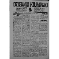 Dziennik Kujawski. 1922, R. 31 nr 27 (2 lutego)