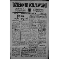 Dziennik Kujawski. 1922, R. 31 nr 29 (5 lutego)