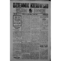 Dziennik Kujawski. 1922, R. 31 nr 34 (11 lutego)