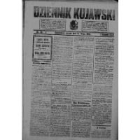 Dziennik Kujawski. 1922, R. 31 nr 36 (14 lutego)