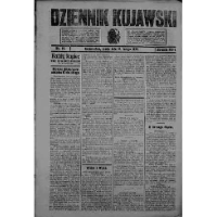 Dziennik Kujawski. 1922, R. 31 nr 37 (15 lutego)