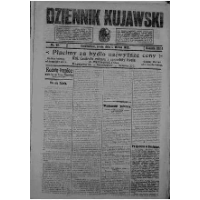 Dziennik Kujawski. 1922, R. 31 nr 49 (1 marca)