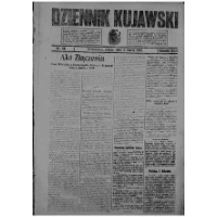 Dziennik Kujawski. 1922, R. 31 nr 52 (4 marca)