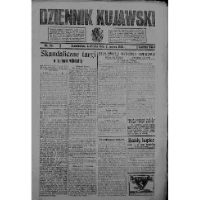 Dziennik Kujawski. 1922, R. 31 nr 53 (5 marca)