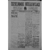 Dziennik Kujawski. 1922, R. 31 nr 59 (12 marca)