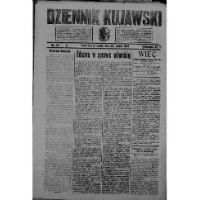 Dziennik Kujawski. 1922, R. 31 nr 61 (15 marca)