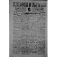 Dziennik Kujawski. 1922, R. 31 nr 65 (19 marca)