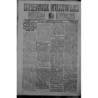 Dziennik Kujawski. 1922, R. 31 nr 66 (21 marca)