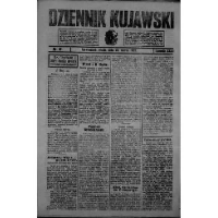 Dziennik Kujawski. 1922, R. 31 nr 67 (22 marca)