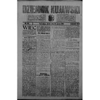 Dziennik Kujawski. 1922, R. 31 nr 69 (24 marca)