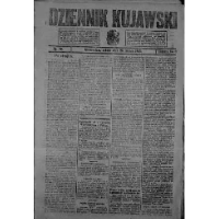 Dziennik Kujawski. 1922, R. 31 nr 70 (25 marca)