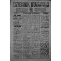 Dziennik Kujawski. 1922, R. 31 nr 73 (30 marca)