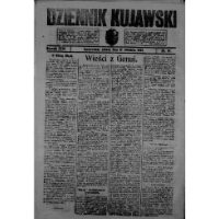 Dziennik Kujawski. 1922, R. 31 nr 87 (15 kwietnia)