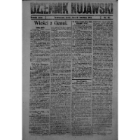 Dziennik Kujawski. 1922, R. 31 nr 89 (19 kwietnia)