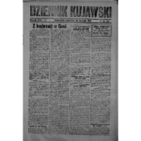 Dziennik Kujawski. 1922, R. 31 nr 95 (26 kwietnia)