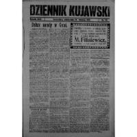 Dziennik Kujawski. 1922, R. 31 nr 98 (29 kwietnia)