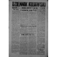 Dziennik Kujawski. 1922, R. 31 nr 100 (2 maja)
