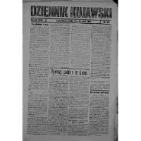 Dziennik Kujawski. 1922, R. 31 nr 109 (13 maja)